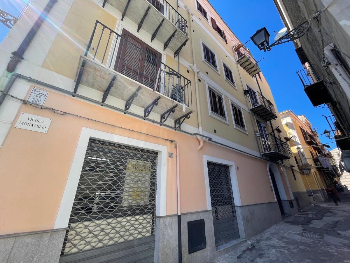 Ferienwohnung Hola Cathedral House Al Capo Palermo Exterior foto