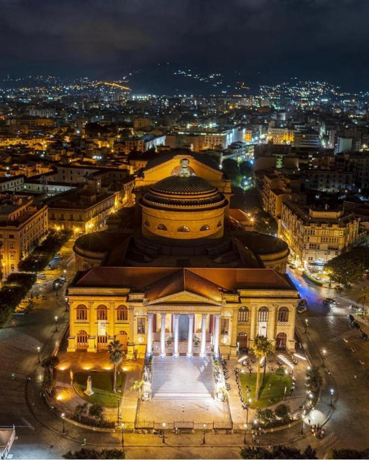 Ferienwohnung Hola Cathedral House Al Capo Palermo Exterior foto